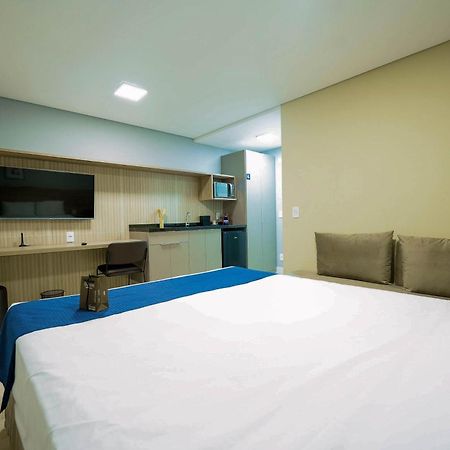 סאו פאולו Apartamentos Studio Allure Moema - Com Cafe Da Manha Opcional, Recepcao E Valet 24 Horas מראה חיצוני תמונה