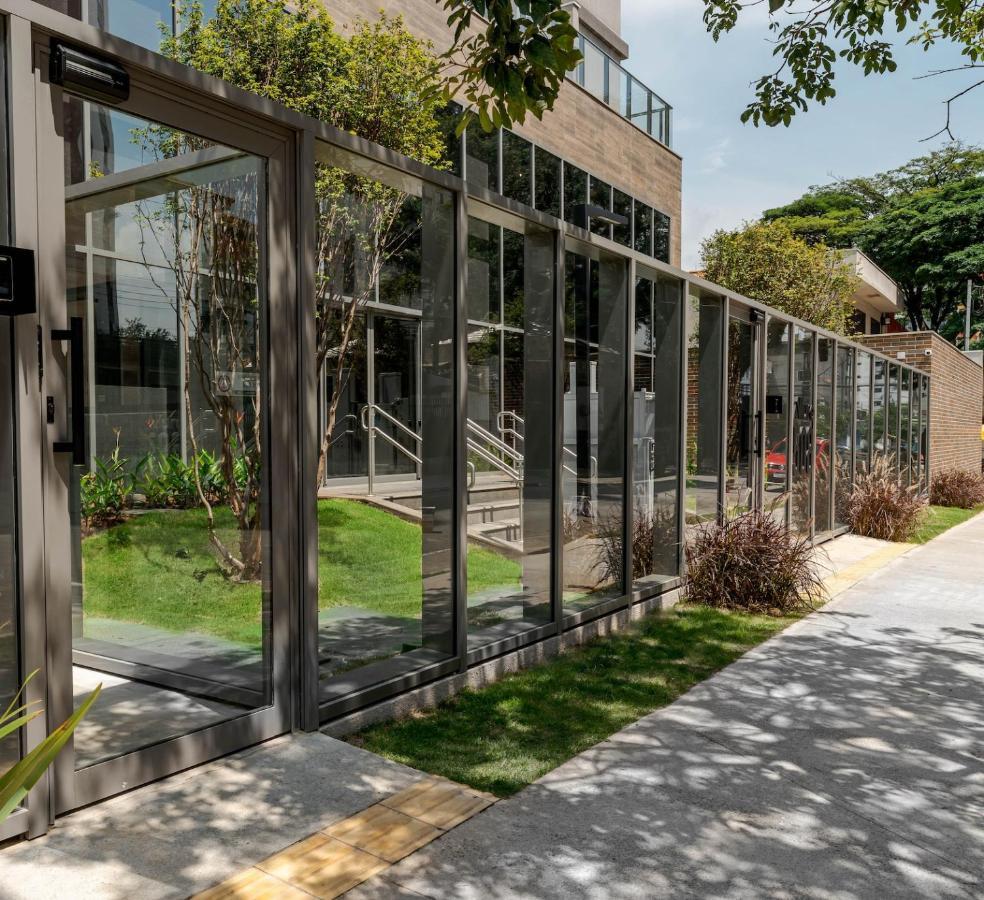 סאו פאולו Apartamentos Studio Allure Moema - Com Cafe Da Manha Opcional, Recepcao E Valet 24 Horas מראה חיצוני תמונה