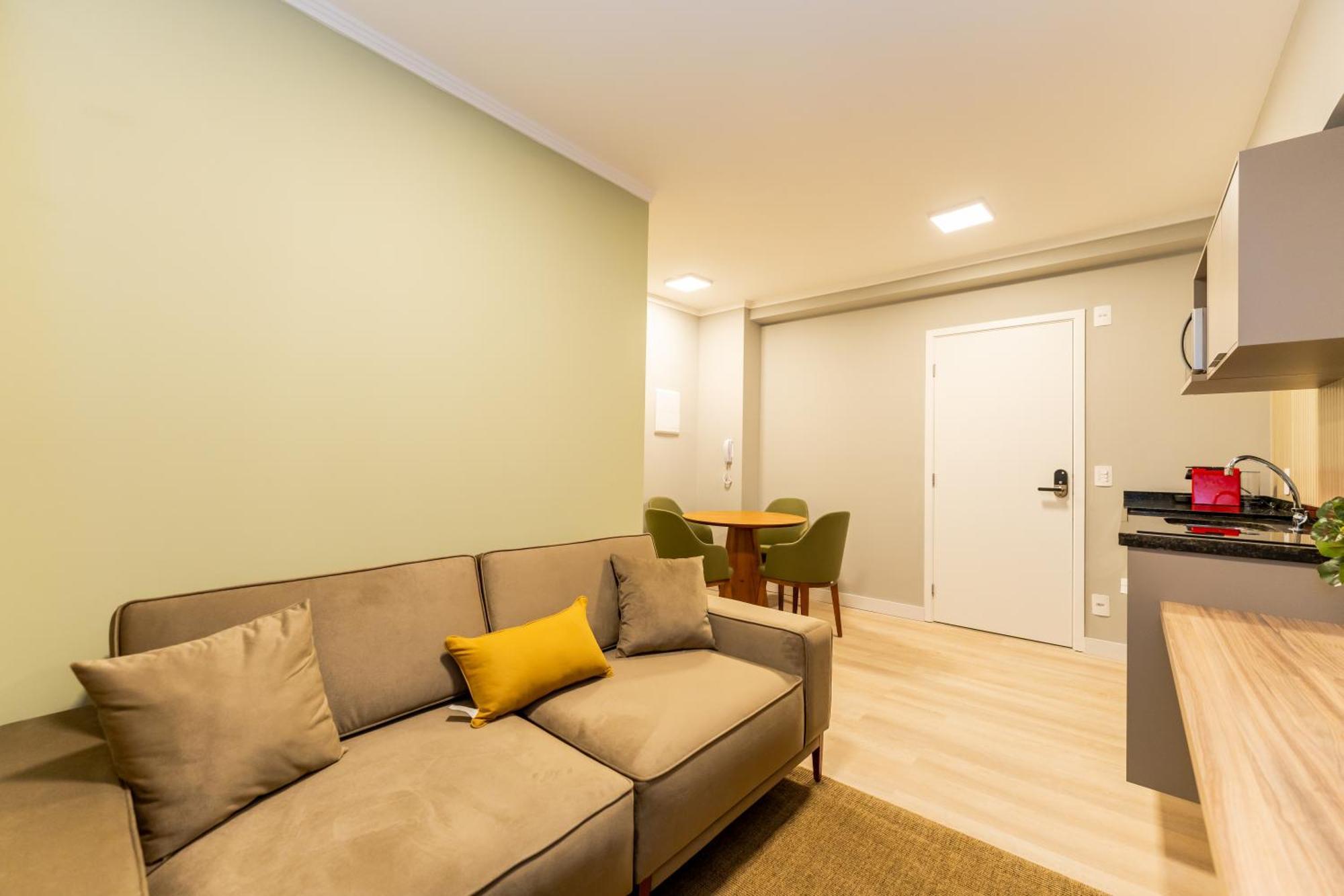 סאו פאולו Apartamentos Studio Allure Moema - Com Cafe Da Manha Opcional, Recepcao E Valet 24 Horas מראה חיצוני תמונה