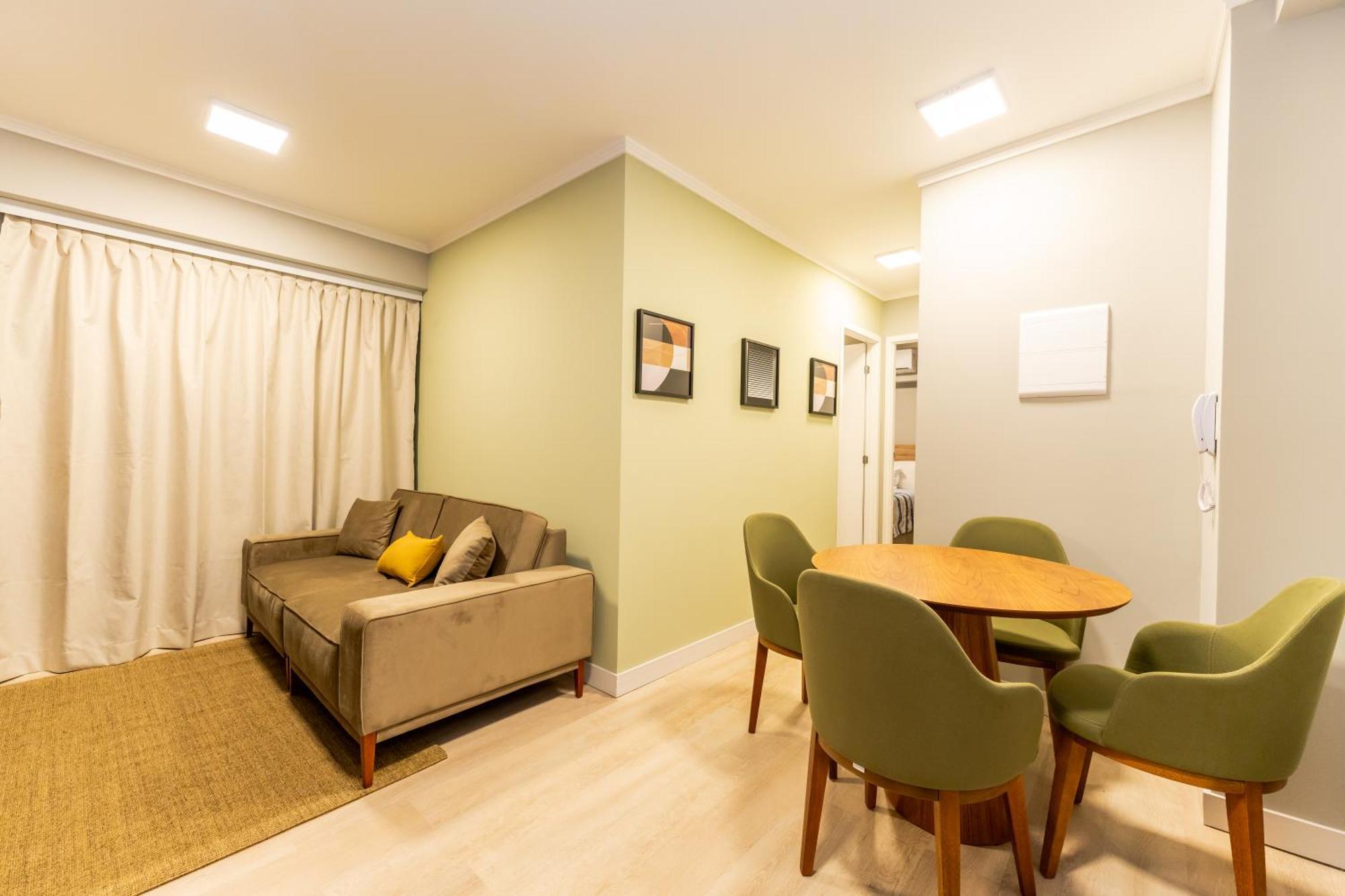 סאו פאולו Apartamentos Studio Allure Moema - Com Cafe Da Manha Opcional, Recepcao E Valet 24 Horas מראה חיצוני תמונה