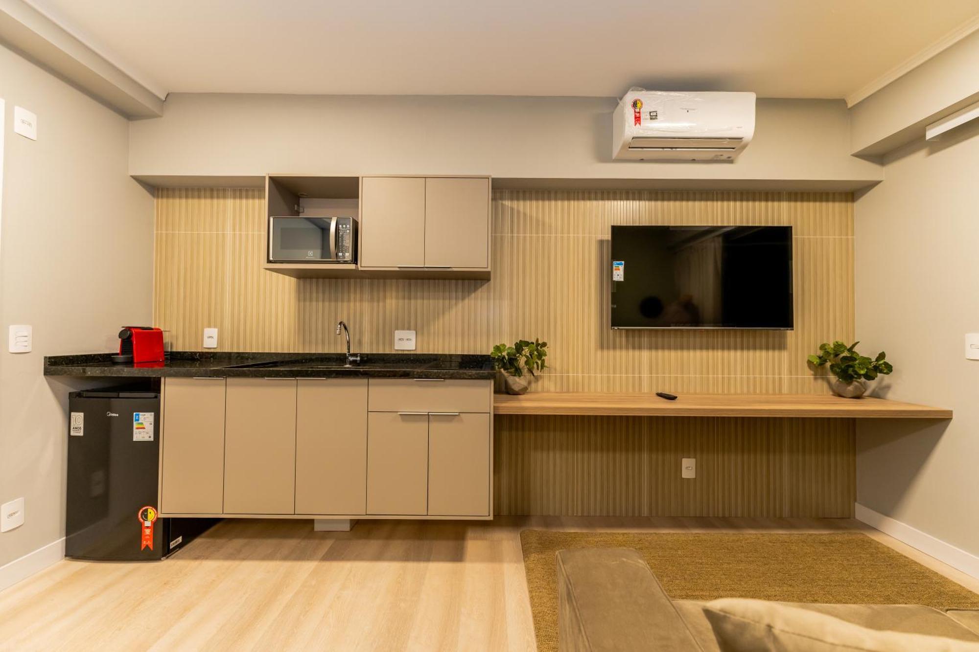 סאו פאולו Apartamentos Studio Allure Moema - Com Cafe Da Manha Opcional, Recepcao E Valet 24 Horas מראה חיצוני תמונה