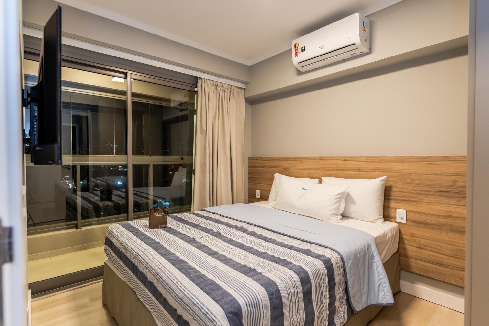 סאו פאולו Apartamentos Studio Allure Moema - Com Cafe Da Manha Opcional, Recepcao E Valet 24 Horas מראה חיצוני תמונה