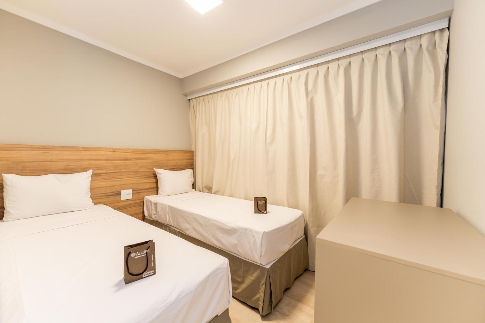 סאו פאולו Apartamentos Studio Allure Moema - Com Cafe Da Manha Opcional, Recepcao E Valet 24 Horas מראה חיצוני תמונה