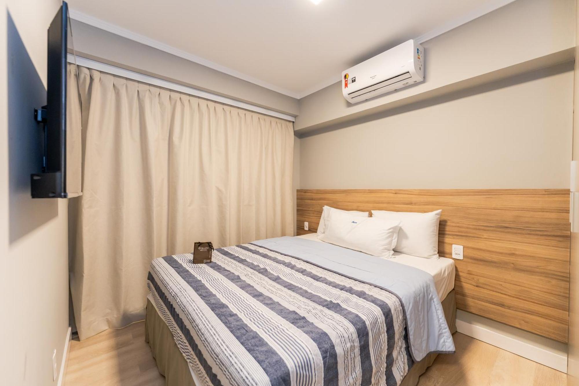 סאו פאולו Apartamentos Studio Allure Moema - Com Cafe Da Manha Opcional, Recepcao E Valet 24 Horas מראה חיצוני תמונה