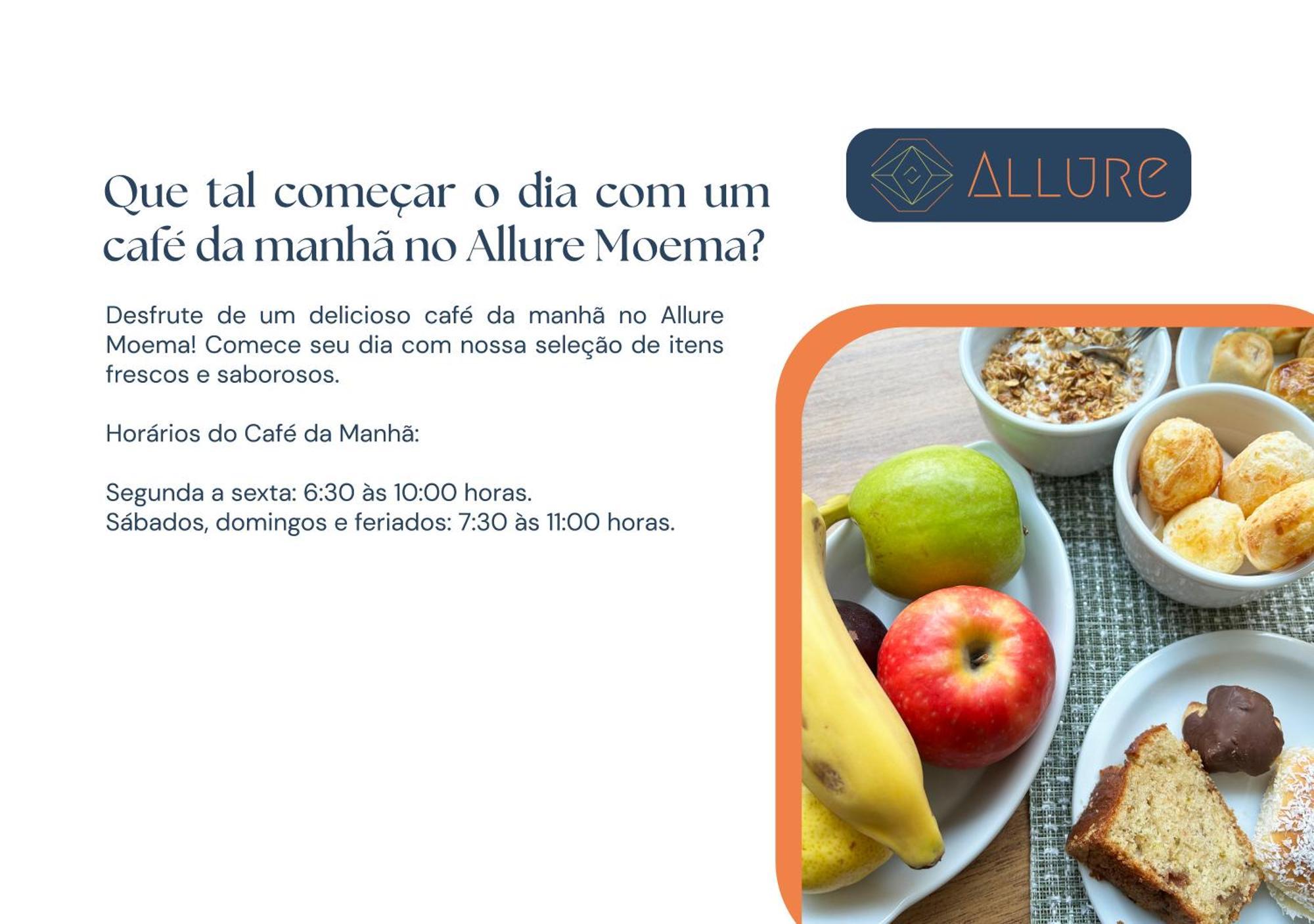 סאו פאולו Apartamentos Studio Allure Moema - Com Cafe Da Manha Opcional, Recepcao E Valet 24 Horas מראה חיצוני תמונה