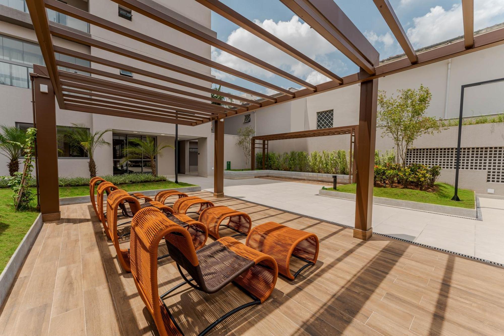 סאו פאולו Apartamentos Studio Allure Moema - Com Cafe Da Manha Opcional, Recepcao E Valet 24 Horas מראה חיצוני תמונה