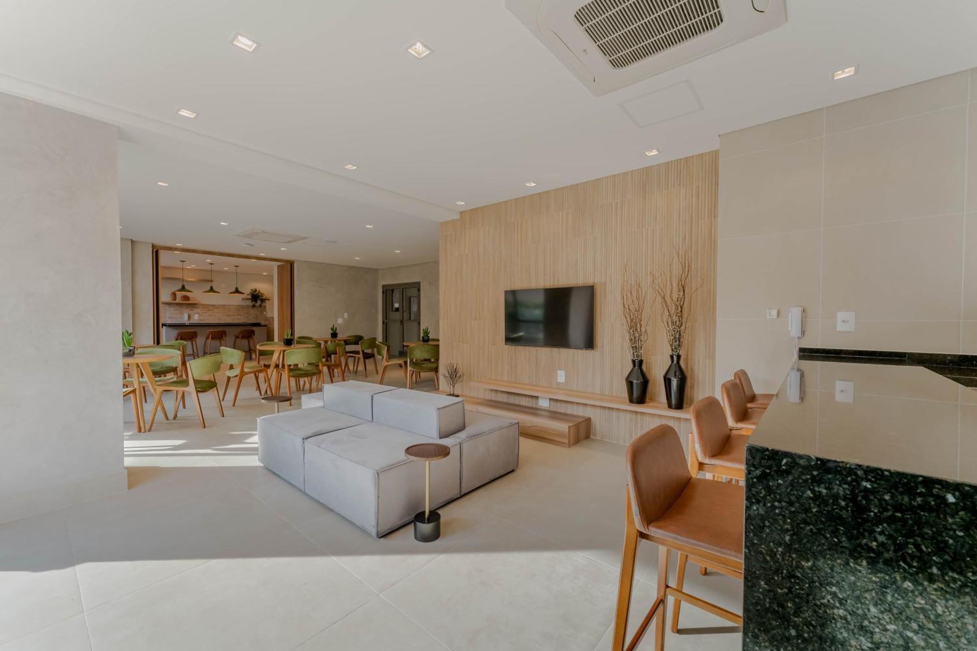סאו פאולו Apartamentos Studio Allure Moema - Com Cafe Da Manha Opcional, Recepcao E Valet 24 Horas מראה חיצוני תמונה