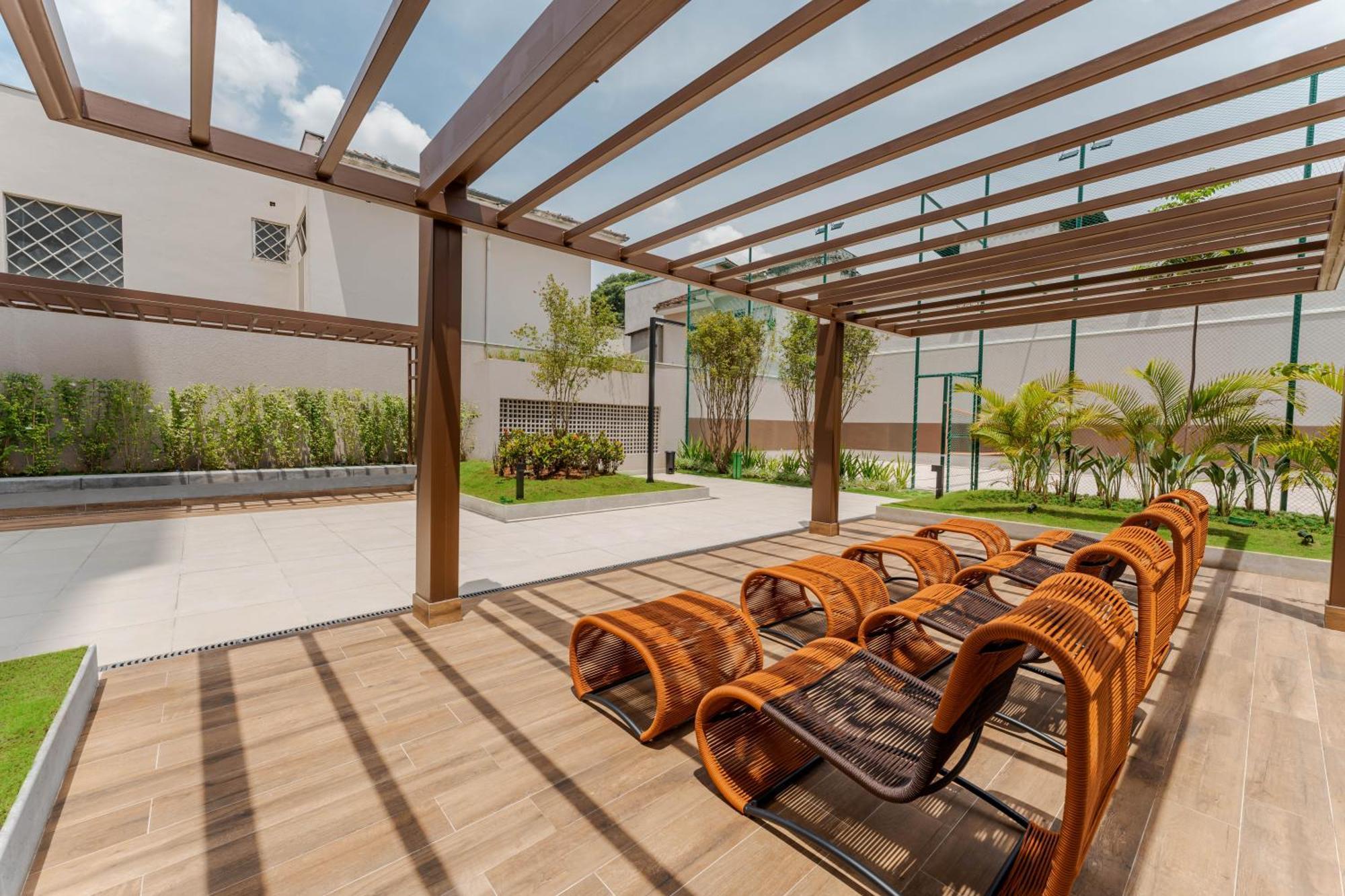 סאו פאולו Apartamentos Studio Allure Moema - Com Cafe Da Manha Opcional, Recepcao E Valet 24 Horas מראה חיצוני תמונה