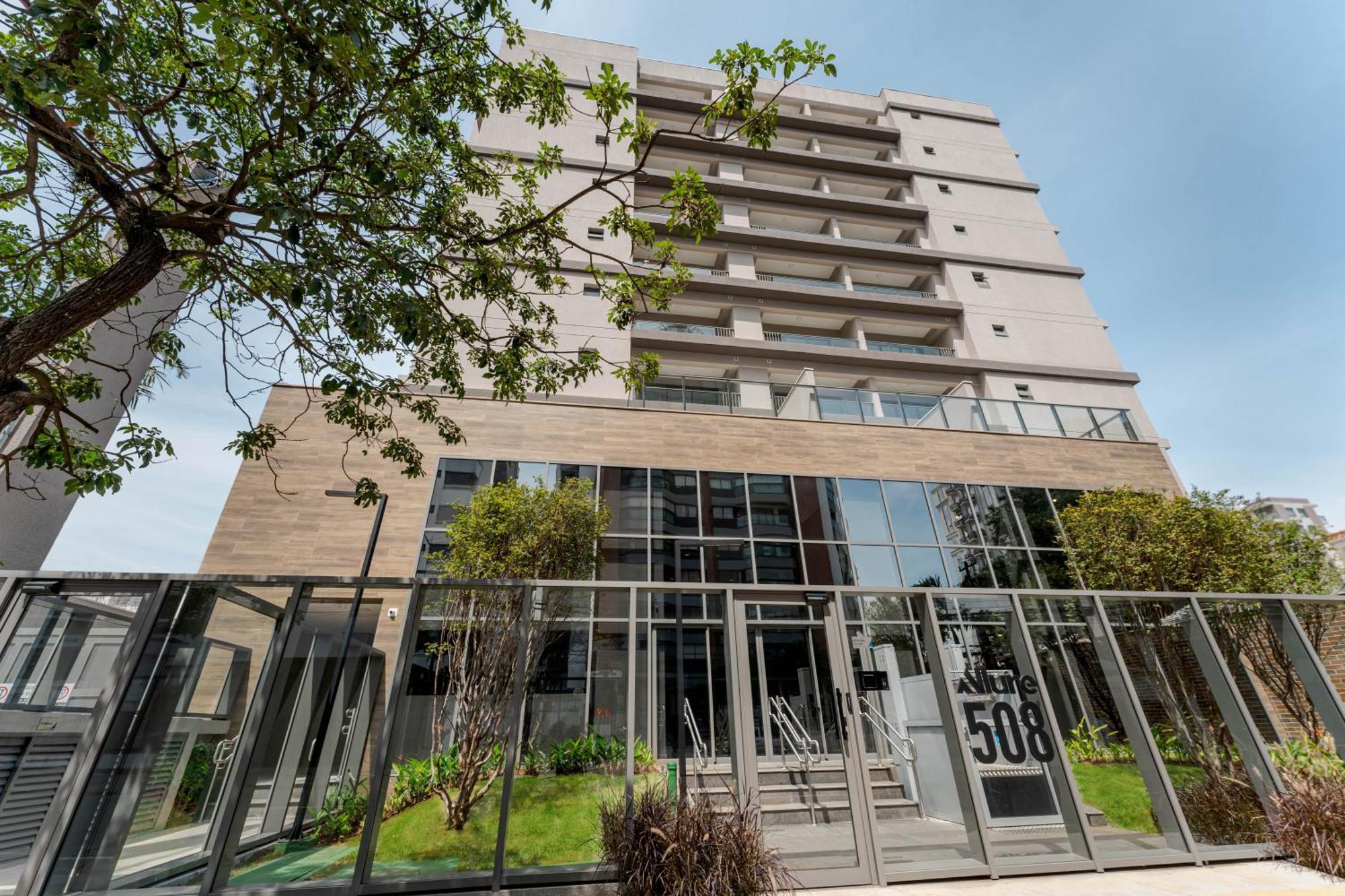 סאו פאולו Apartamentos Studio Allure Moema - Com Cafe Da Manha Opcional, Recepcao E Valet 24 Horas מראה חיצוני תמונה