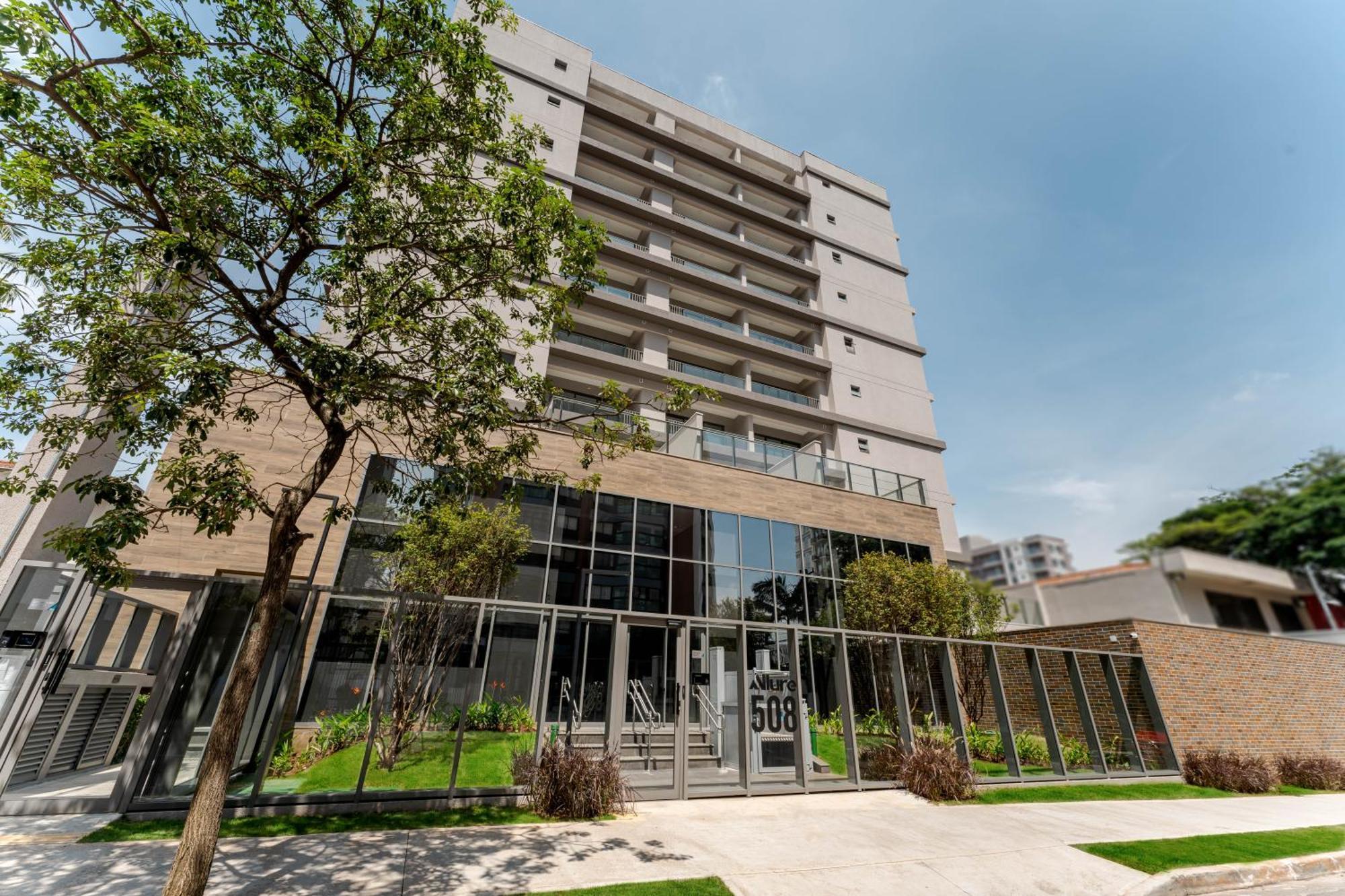 סאו פאולו Apartamentos Studio Allure Moema - Com Cafe Da Manha Opcional, Recepcao E Valet 24 Horas מראה חיצוני תמונה