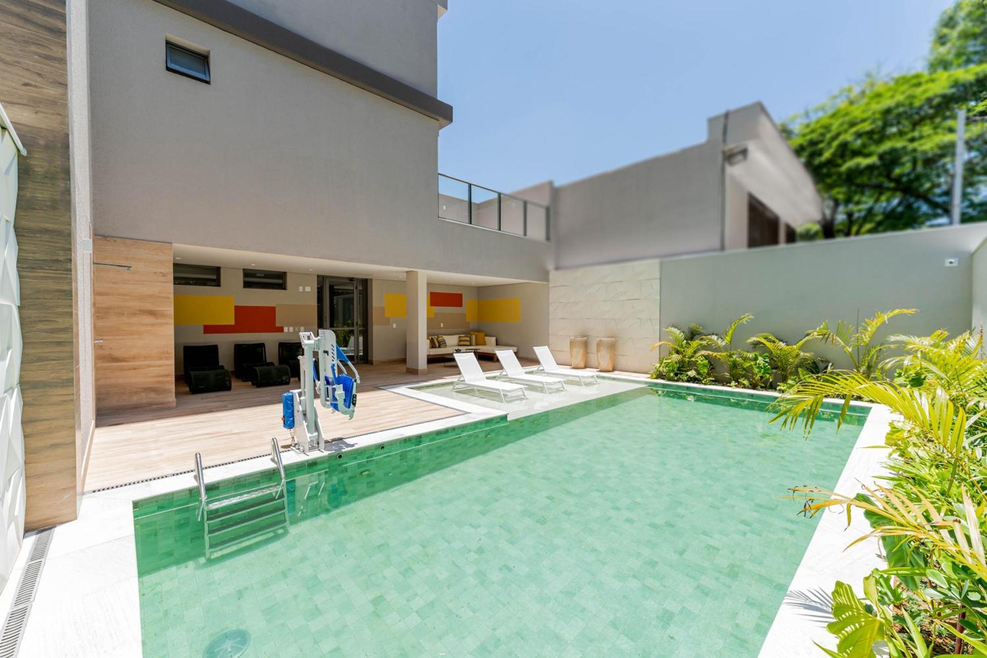 סאו פאולו Apartamentos Studio Allure Moema - Com Cafe Da Manha Opcional, Recepcao E Valet 24 Horas מראה חיצוני תמונה