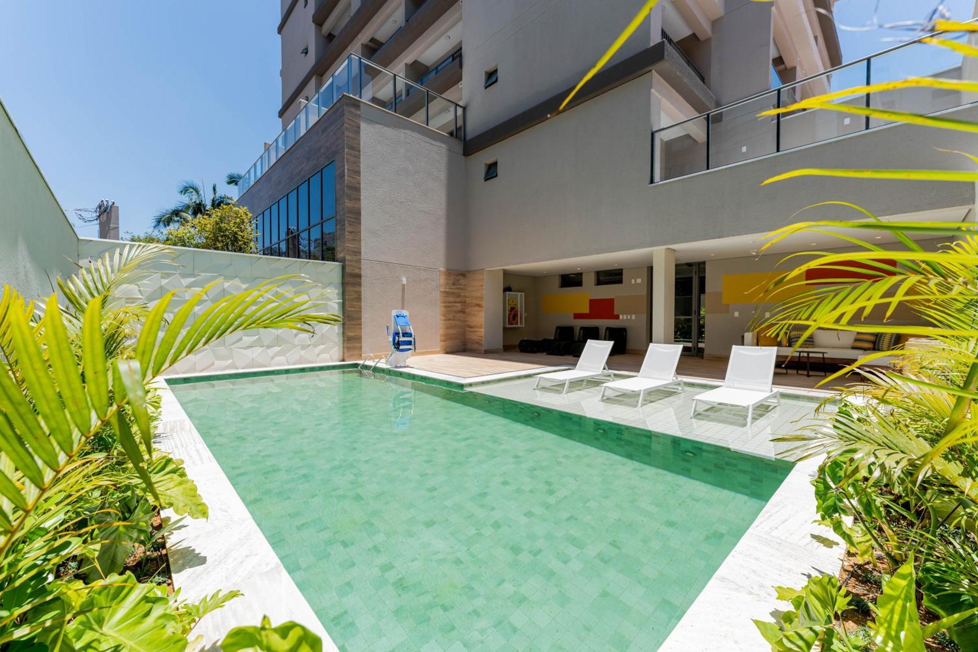 סאו פאולו Apartamentos Studio Allure Moema - Com Cafe Da Manha Opcional, Recepcao E Valet 24 Horas מראה חיצוני תמונה