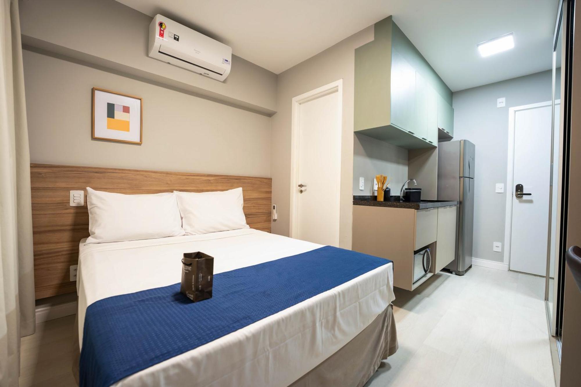 סאו פאולו Apartamentos Studio Allure Moema - Com Cafe Da Manha Opcional, Recepcao E Valet 24 Horas מראה חיצוני תמונה