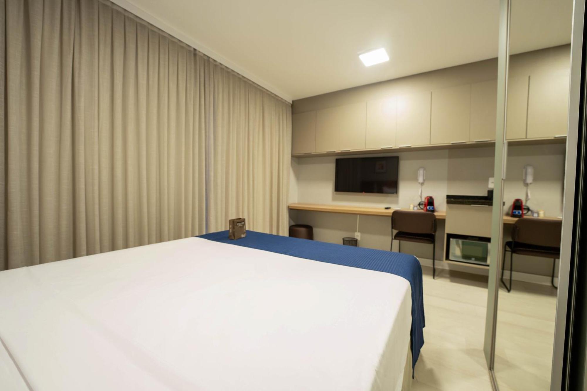 סאו פאולו Apartamentos Studio Allure Moema - Com Cafe Da Manha Opcional, Recepcao E Valet 24 Horas חדר תמונה