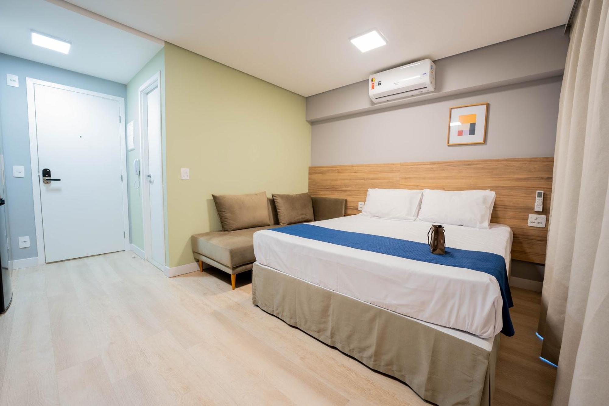 סאו פאולו Apartamentos Studio Allure Moema - Com Cafe Da Manha Opcional, Recepcao E Valet 24 Horas מראה חיצוני תמונה