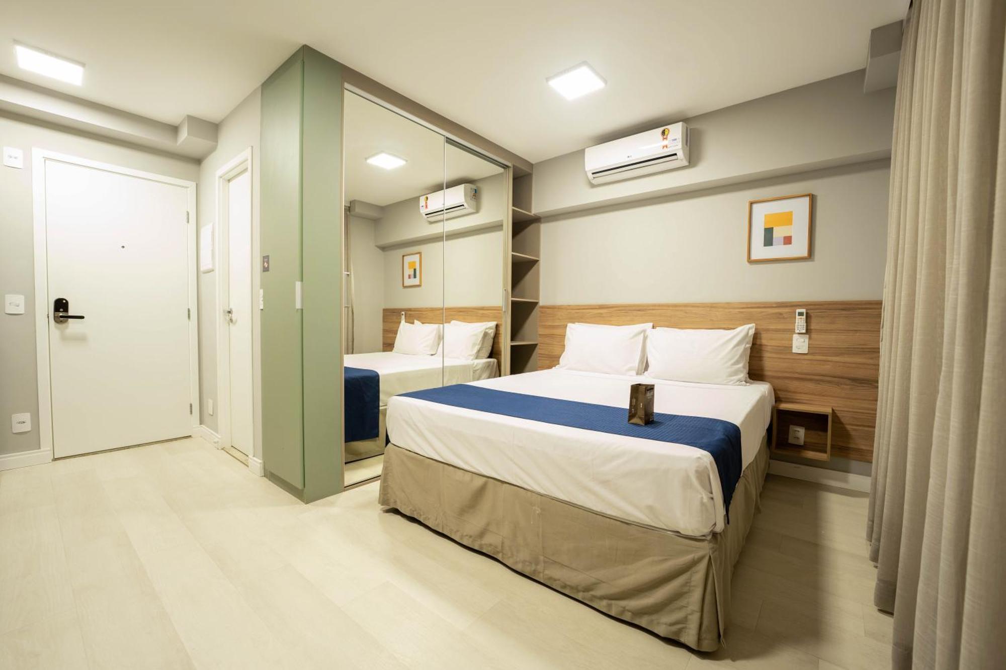 סאו פאולו Apartamentos Studio Allure Moema - Com Cafe Da Manha Opcional, Recepcao E Valet 24 Horas מראה חיצוני תמונה