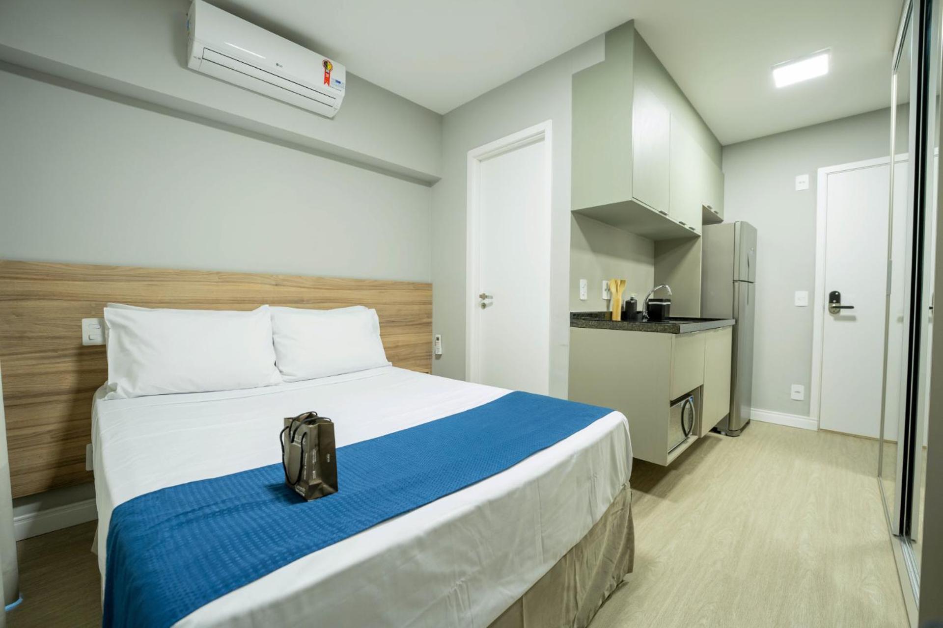 סאו פאולו Apartamentos Studio Allure Moema - Com Cafe Da Manha Opcional, Recepcao E Valet 24 Horas מראה חיצוני תמונה