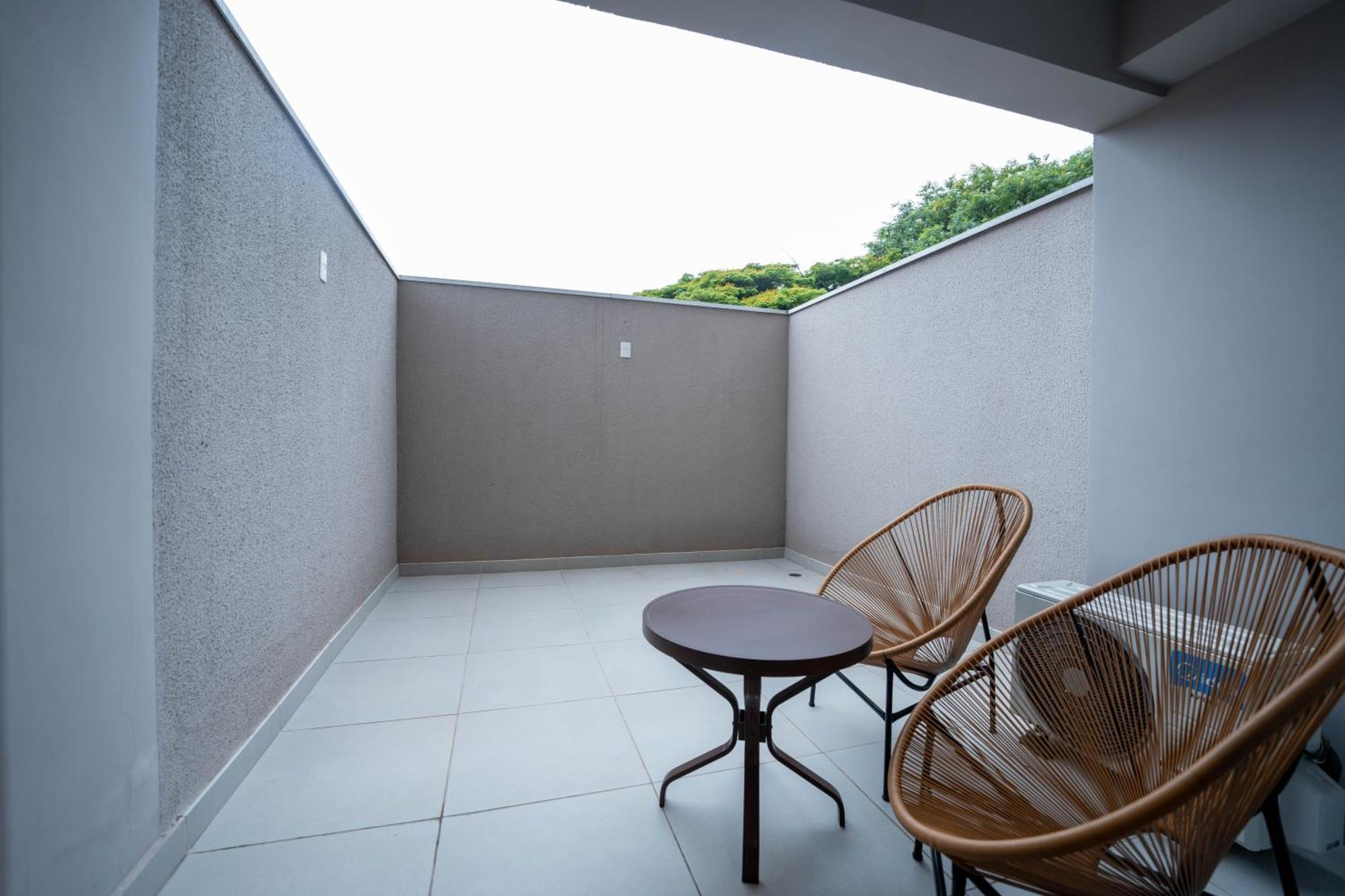 סאו פאולו Apartamentos Studio Allure Moema - Com Cafe Da Manha Opcional, Recepcao E Valet 24 Horas מראה חיצוני תמונה