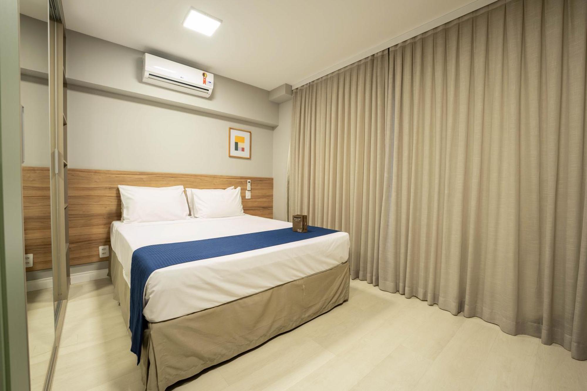 סאו פאולו Apartamentos Studio Allure Moema - Com Cafe Da Manha Opcional, Recepcao E Valet 24 Horas חדר תמונה